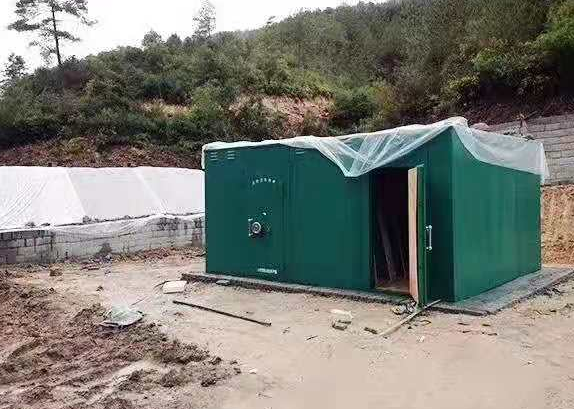 漠河露天如何存放爆破线放炮线等爆破器材？