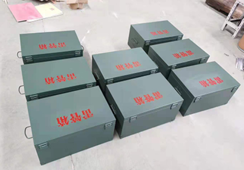 漠河炸药箱和雷管箱一般是怎么存放的？