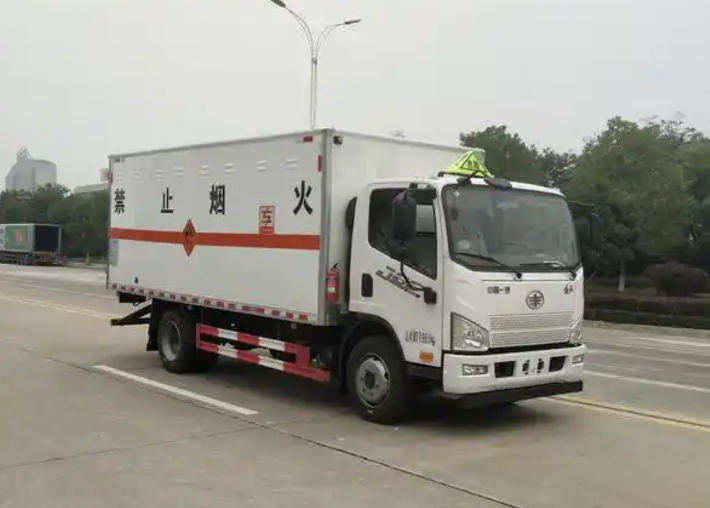 漠河爆破器材运输车可以上高速吗？